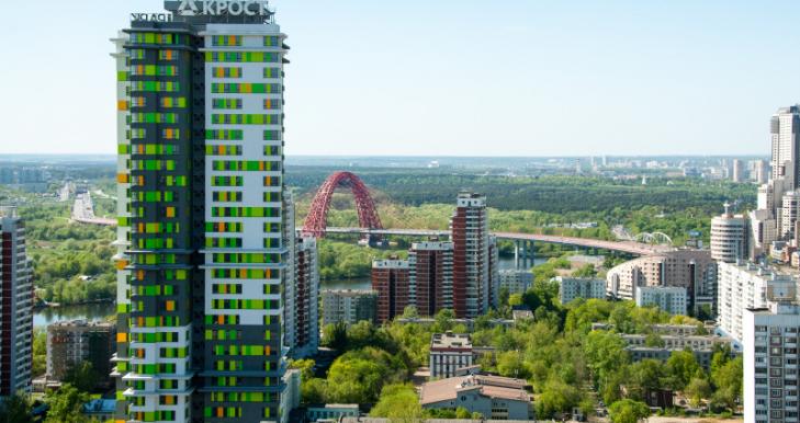 фото ЖК "Wellton Park" Москва - 1